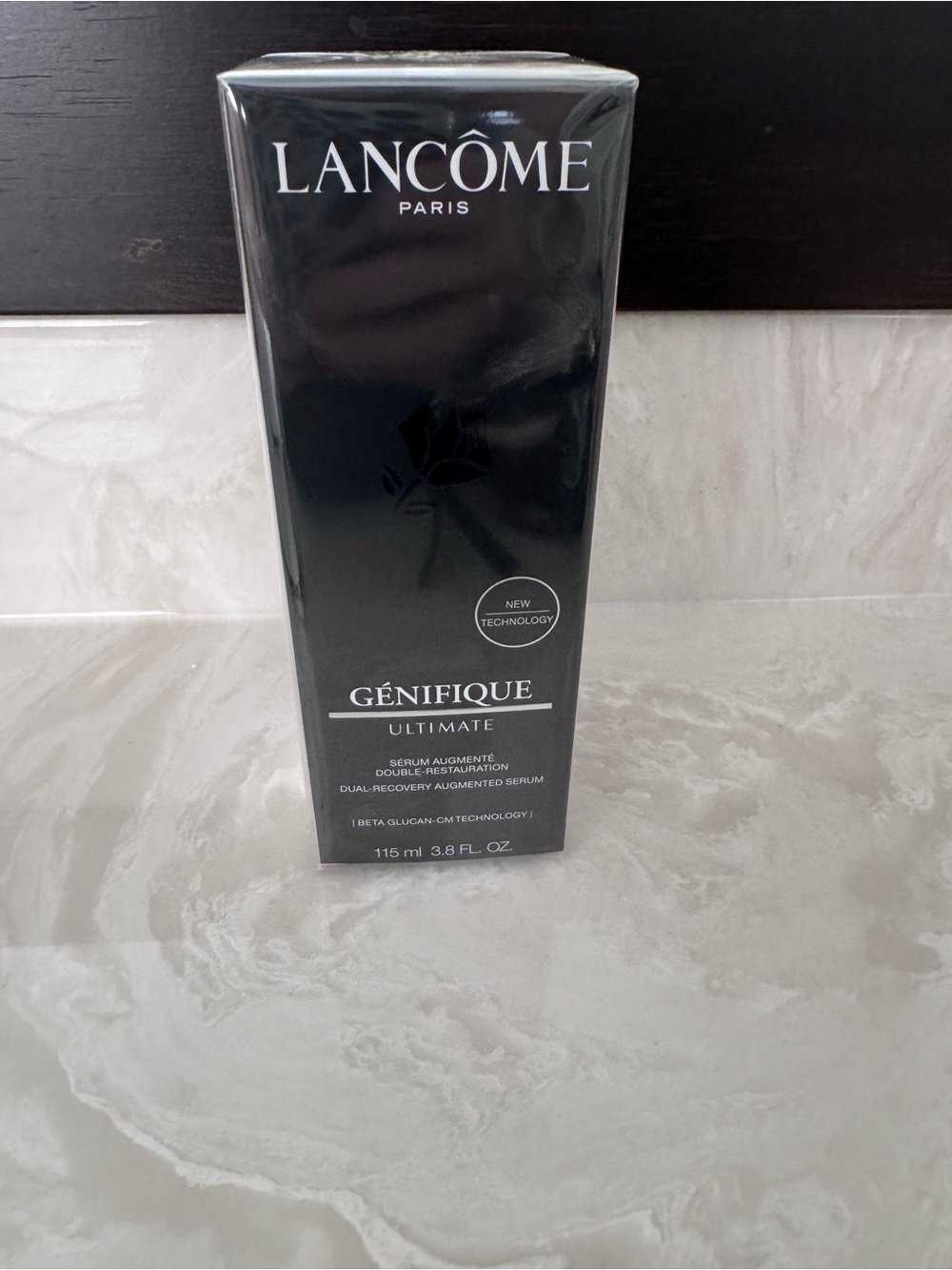 Génifique Ultimate Dual-Recovery Serum – Black
